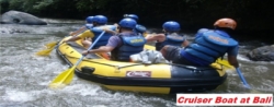 large rafting boat